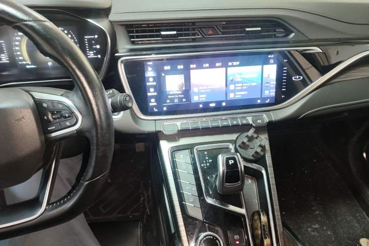 Used Geely Auto Emgrand X7 Sport 2020 1.8TD DCT Smart PRO Audio And AC Panel