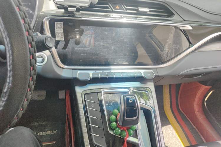 Used Geely Auto Emgrand X7 Sport 2020 1.8TD DCT Smart Connect PRO Audio And AC Panel