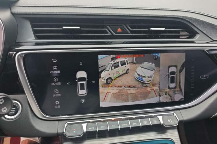 Used Geely Auto Emgrand X7 Sport 2020 1.8TD DCT Smart PRO Audio And AC Panel