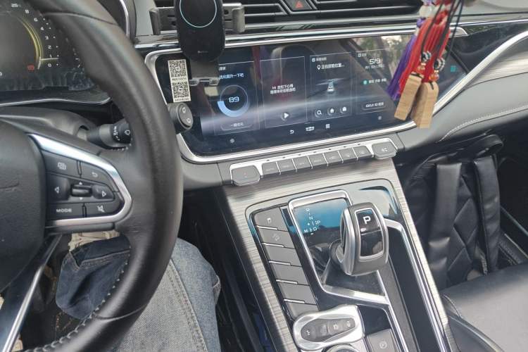 Used Geely Auto Emgrand X7 Sport 2020 1.8TD DCT Smart Connect PRO Audio And AC Panel