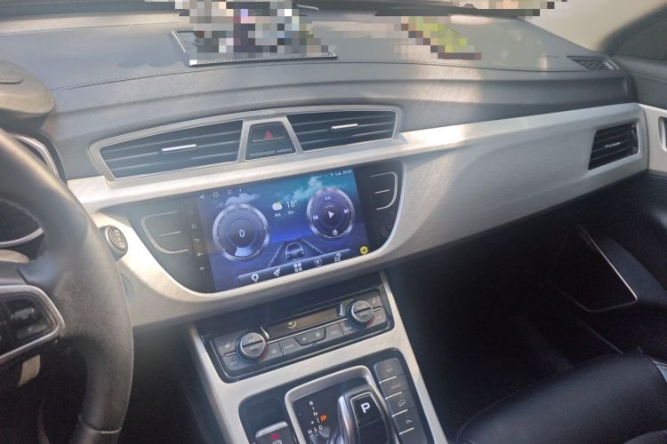 Used Geely Auto Emgrand X7 Sport 2020 1.8TD DCT Two-Wheel Drive Smart Connect 4G-Enabled Version Audio And AC Panel