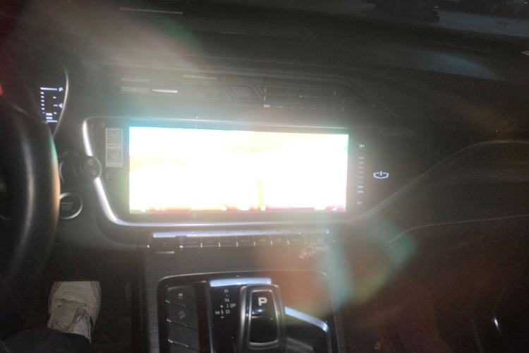 Used Geely Auto Emgrand X7 Sport 2020 1.8TD DCT Smart PRO Audio And AC Panel
