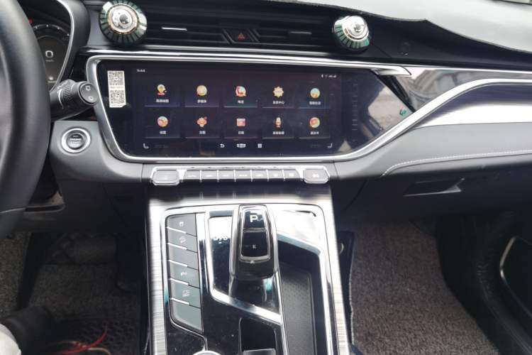 Used Geely Auto Emgrand X7 Sport 2020 1.8TD DCT Smart PRO Audio And AC Panel