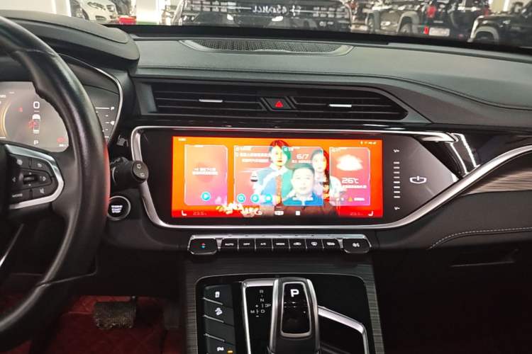 Used Geely Auto Emgrand X7 Sport 2020 1.8TD DCT Smart PRO Audio And AC Panel