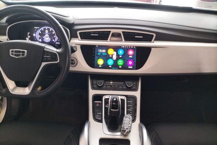 Used Geely Auto Emgrand X7 Sport 2020 1.8TD DCT Two-Wheel Drive Smart Connect 4G-Enabled Version Audio And AC Panel
