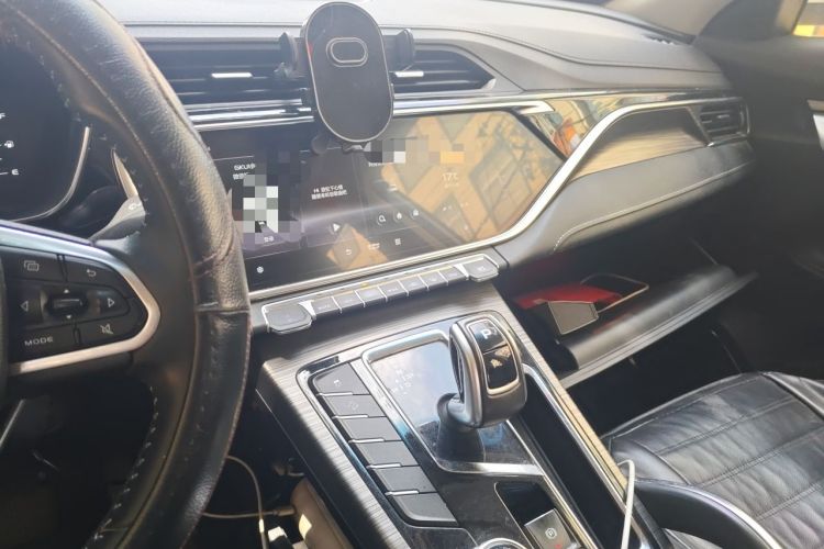 Used Geely Auto Emgrand X7 Sport 2020 1.5TD Automatic Smart Connect PRO Audio And AC Panel