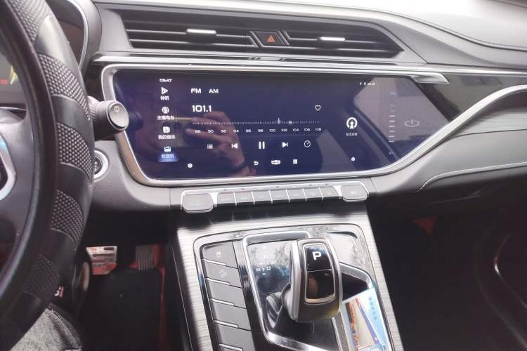 Used Geely Auto Emgrand X7 Sport 2020 1.8TD DCT Smart Connect PRO Audio And AC Panel