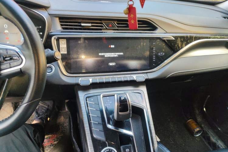 Used Geely Auto Emgrand X7 Sport 2020 1.8TD DCT Smart Connect PRO Audio And AC Panel
