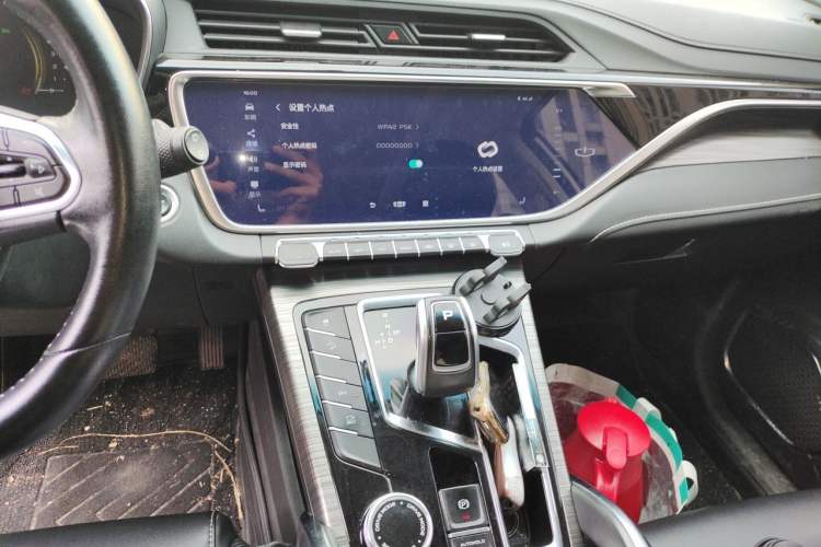 Used Geely Auto Emgrand X7 Sport 2020 1.8TD DCT Smart PRO Audio And AC Panel
