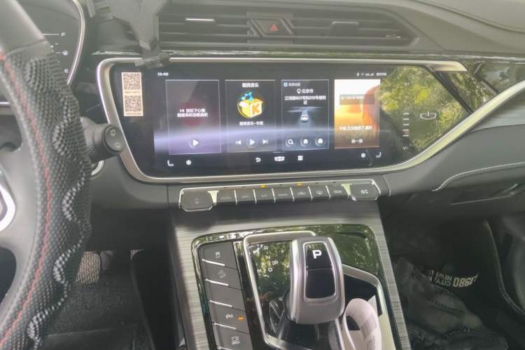 Used Geely Auto Emgrand X7 Sport 2020 1.8TD DCT Smart PRO Audio And AC Panel