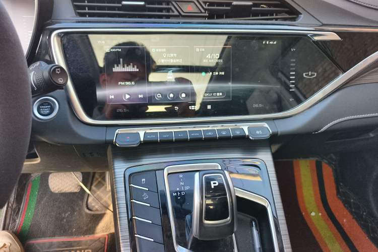 Used Geely Auto Emgrand X7 Sport 2020 1.8TD DCT Smart Connect PRO Audio And AC Panel