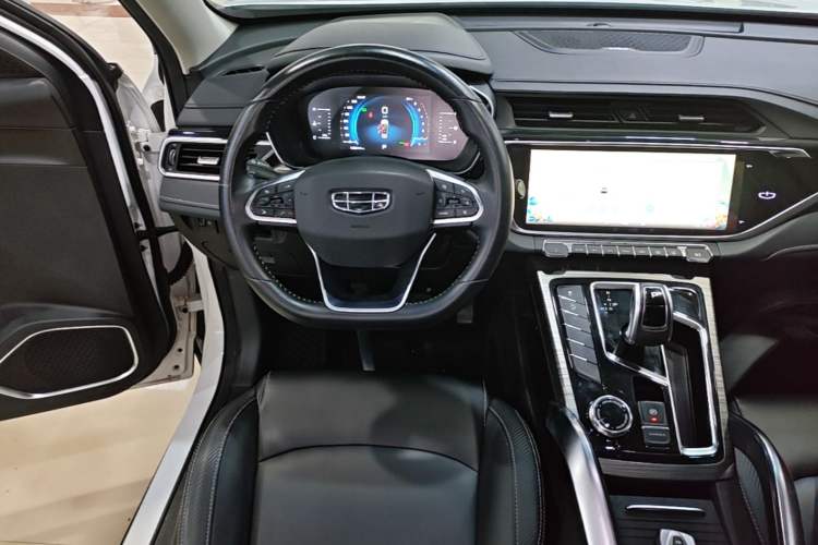 Used Geely Auto Emgrand X7 Sport 2020 1.8TD DCT Smart Connect PRO Audio And AC Panel