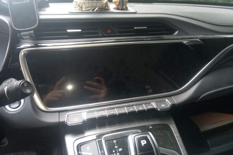 Used Geely Auto Emgrand X7 Sport 2020 1.8TD DCT Smart PRO Audio And AC Panel