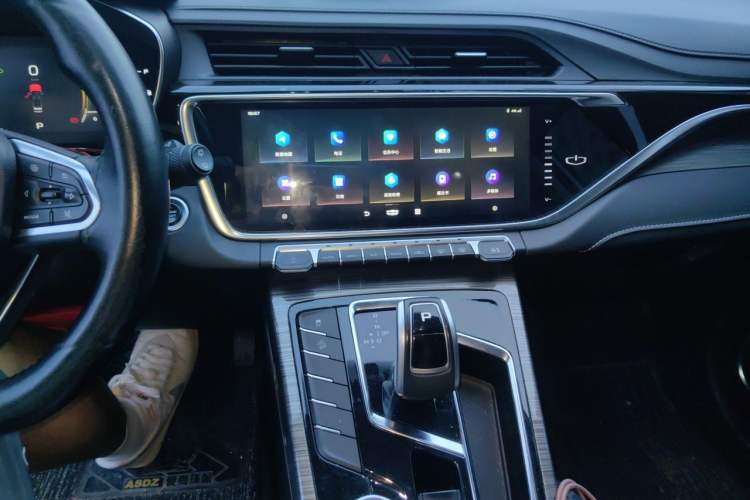 Used Geely Auto Emgrand X7 Sport 2020 1.8TD DCT Smart Connect PRO Audio And AC Panel