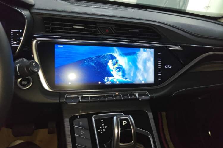 Used Geely Auto Emgrand X7 Sport 2020 1.8TD DCT Smart Connect PRO Audio And AC Panel