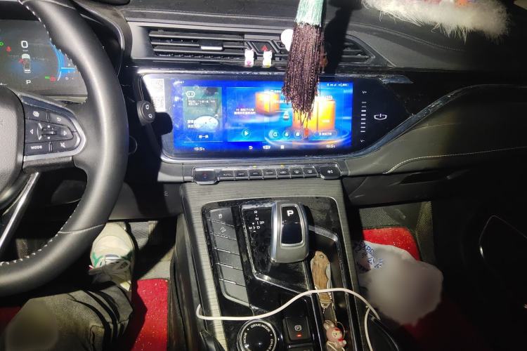 Used Geely Auto Emgrand X7 Sport 2020 1.8TD DCT Smart Connect PRO Audio And AC Panel