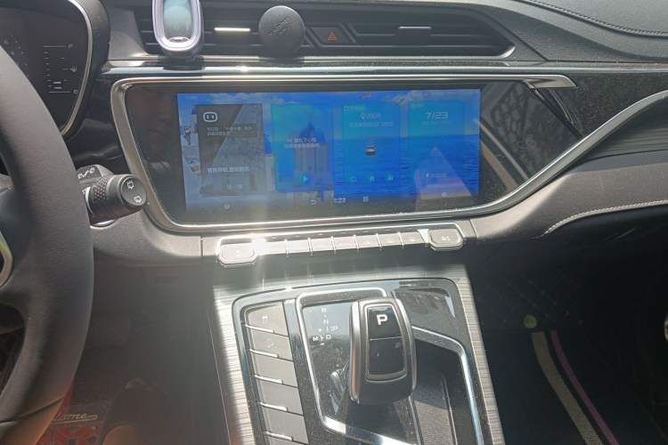 Used Geely Auto Emgrand X7 Sport 2020 1.8TD DCT Smart Connect PRO Audio And AC Panel