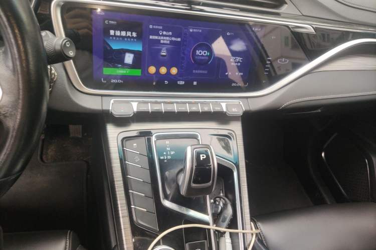 Used Geely Auto Emgrand X7 Sport 2020 1.5TD Automatic Smart Connect PRO Audio And AC Panel