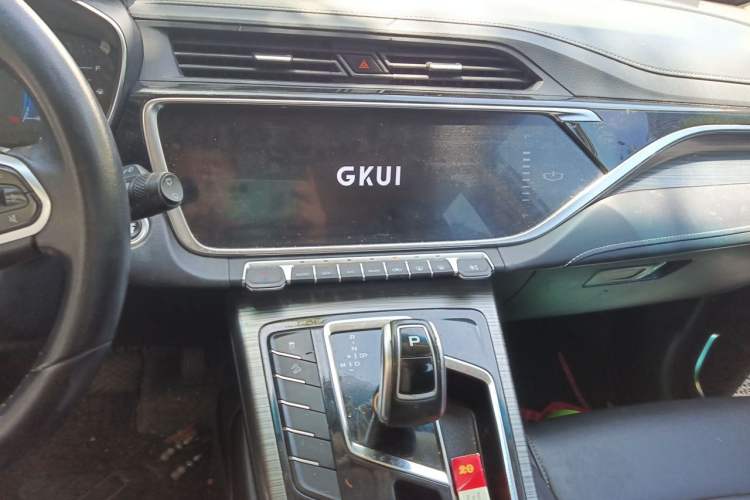 Used Geely Auto Emgrand X7 Sport 2020 1.8TD DCT Smart Connect PRO Audio And AC Panel