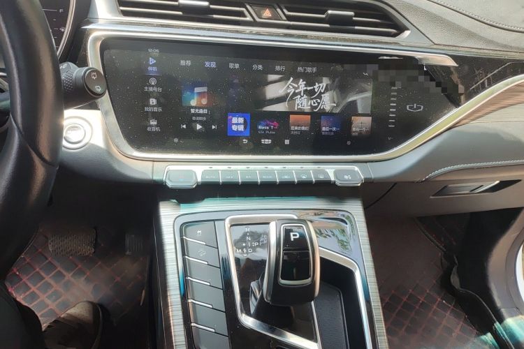 Used Geely Auto Emgrand X7 Sport 2020 1.8TD DCT Smart Connect PRO Audio And AC Panel