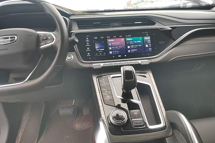 Used Geely Auto Emgrand X7 Sport 2020 1.8TD DCT Smart PRO Audio And AC Panel
