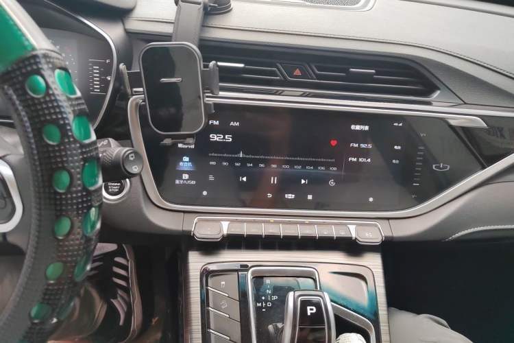 Used Geely Auto Emgrand X7 Sport 2020 1.8TD DCT Smart Connect PRO Audio And AC Panel