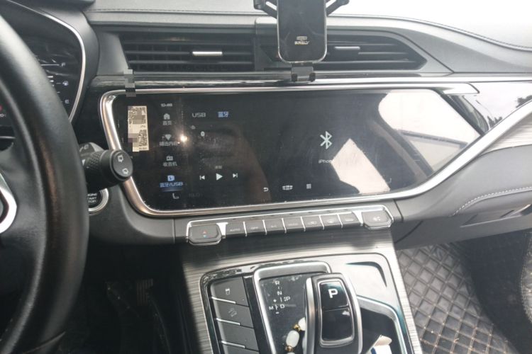 Used Geely Auto Emgrand X7 Sport 2020 1.8TD DCT Smart PRO Audio And AC Panel