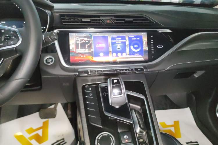 Used Geely Auto Emgrand X7 Sport 2020 1.8TD DCT Smart Connect PRO Audio And AC Panel