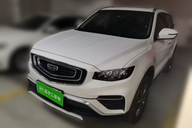 Used Geely Auto Emgrand X7 Sport 2020 1.8TD DCT Smart PRO