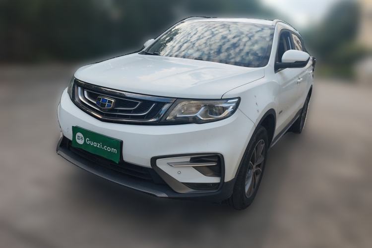 Used Geely Auto Emgrand X7 Sport 2020 1.8TD DCT Two-Wheel Drive Smart Connect 4G-Enabled Version Guazi used car, China used car export, Used car for sale, Used cars, Cheapest cars for sale