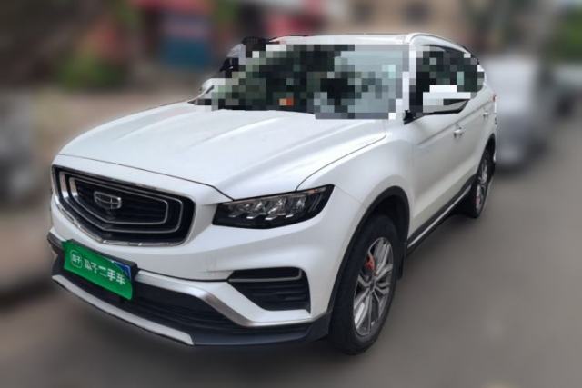 Ojetý Geely Auto Emgrand X7 Sport 2020 1.8TD DCT Smart PRO