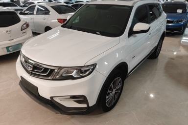 Used Geely Auto Emgrand X7 Sport 2020 1.8TD DCT Two-Wheel Drive Smart Connect 4G-Enabled Version