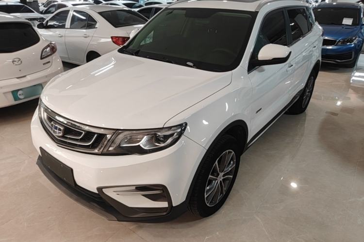 Used Geely Auto Emgrand X7 Sport 2020 1.8TD DCT Two-Wheel Drive Smart Connect 4G-Enabled Version Guazi used car, China used car export, Used car for sale, Used cars, Cheapest cars for sale