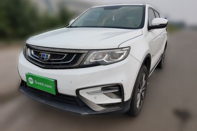 Used Geely Auto Emgrand X7 Sport 2020 1.8TD DCT Two-Wheel Drive Smart Connect 4G-Enabled Version