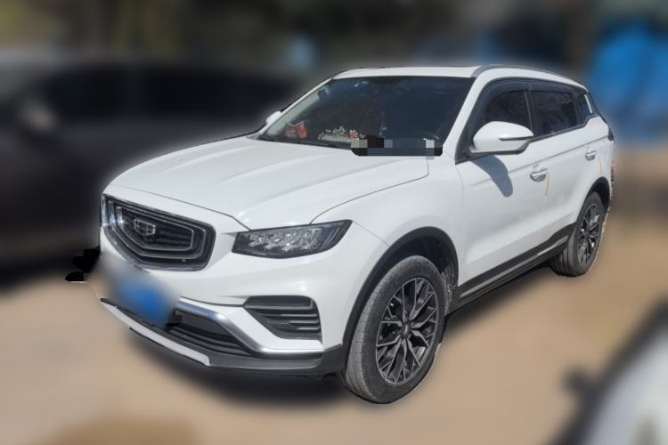 Used Geely Auto Emgrand X7 Sport 2020 1.8TD DCT Zhi Ling PRO