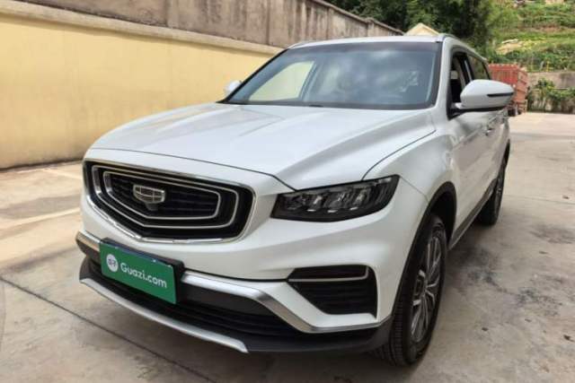 Used Geely Auto Emgrand X7 Sport 2020 1.5TD Automatic Smart Connect PRO