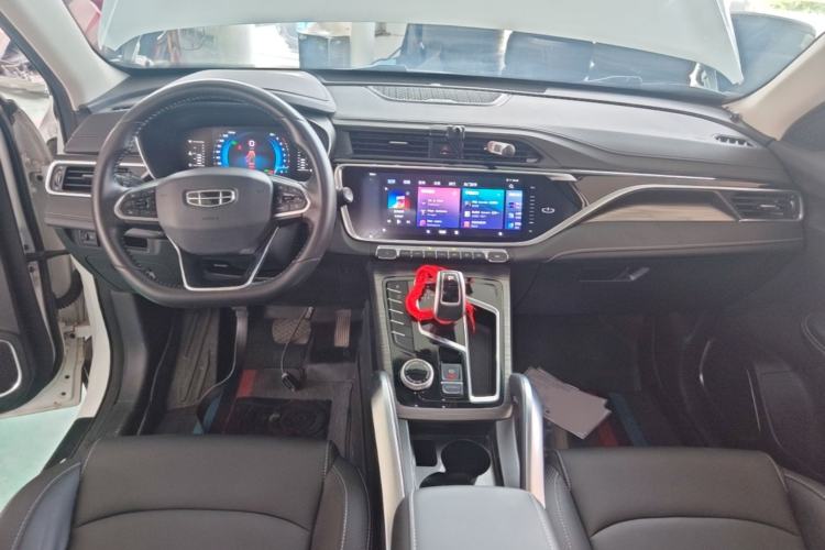 Used Geely Auto Emgrand X7 Sport 2020 1.8TD DCT Smart Connect PRO Center Console