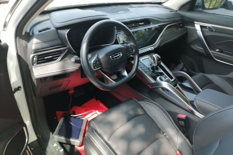 Used Geely Auto Emgrand X7 Sport 2020 1.8TD DCT Smart Connect PRO Center Console