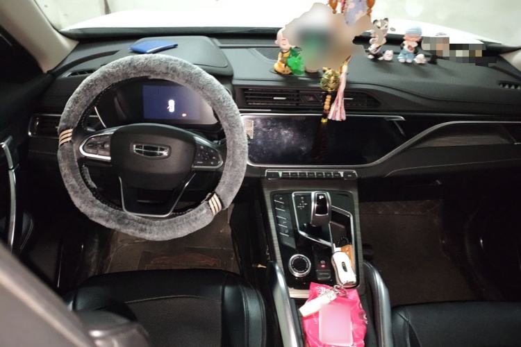 Used Geely Auto Emgrand X7 Sport 2020 1.8TD DCT Smart PRO Center Console