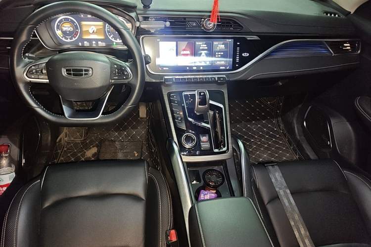 Used Geely Auto Emgrand X7 Sport 2020 1.8TD DCT ZhiZun PRO Center Console
