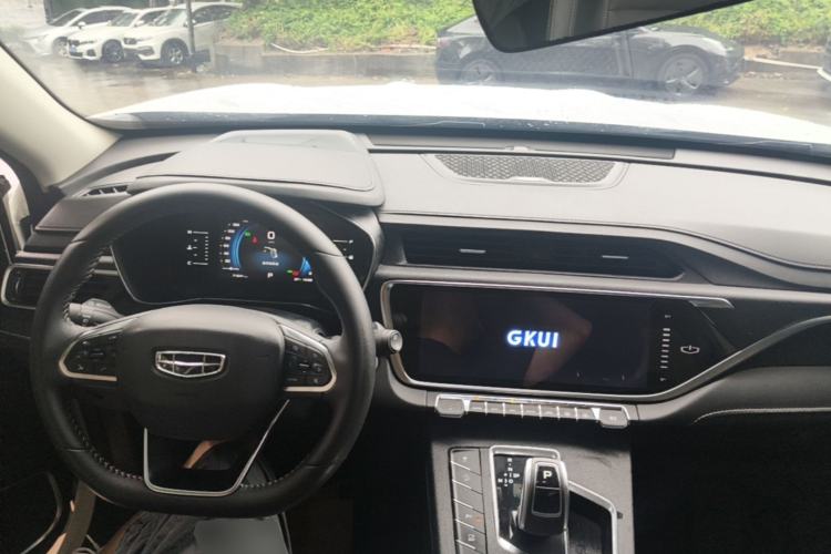 Used Geely Auto Emgrand X7 Sport 2020 1.8TD DCT Smart PRO Center Console