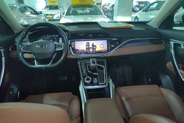 Used Geely Auto Emgrand X7 Sport 2020 1.8TD DCT Zhi Ling PRO Center Console