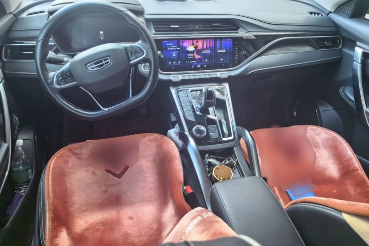 Used Geely Auto Emgrand X7 Sport 2020 1.8TD DCT Smart Connect PRO Center Console