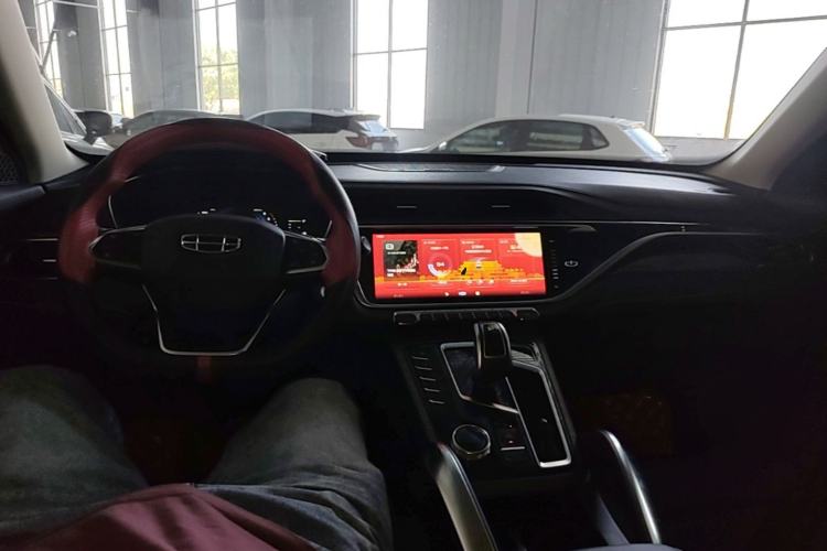 Used Geely Auto Emgrand X7 Sport 2020 1.8TD DCT Smart Connect PRO Center Console