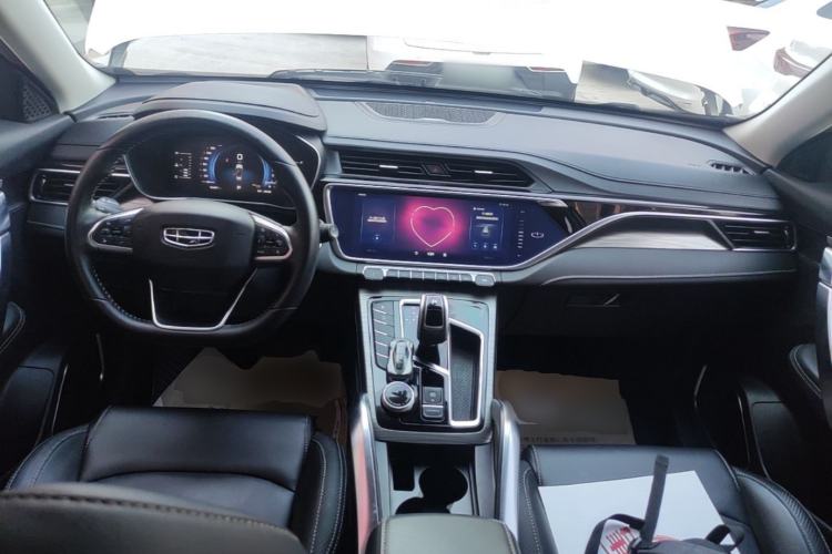 Used Geely Auto Emgrand X7 Sport 2020 1.8TD DCT Smart Connect PRO Center Console