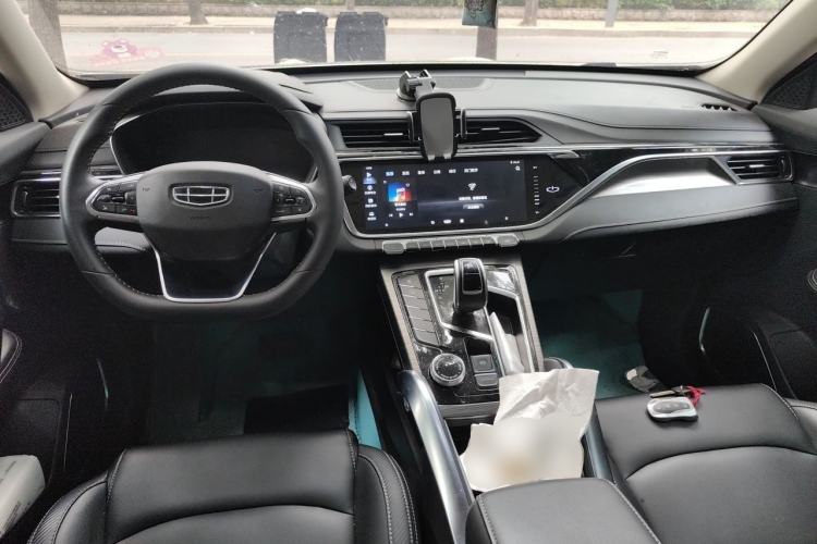 Used Geely Auto Emgrand X7 Sport 2020 1.8TD DCT Smart Connect PRO Center Console