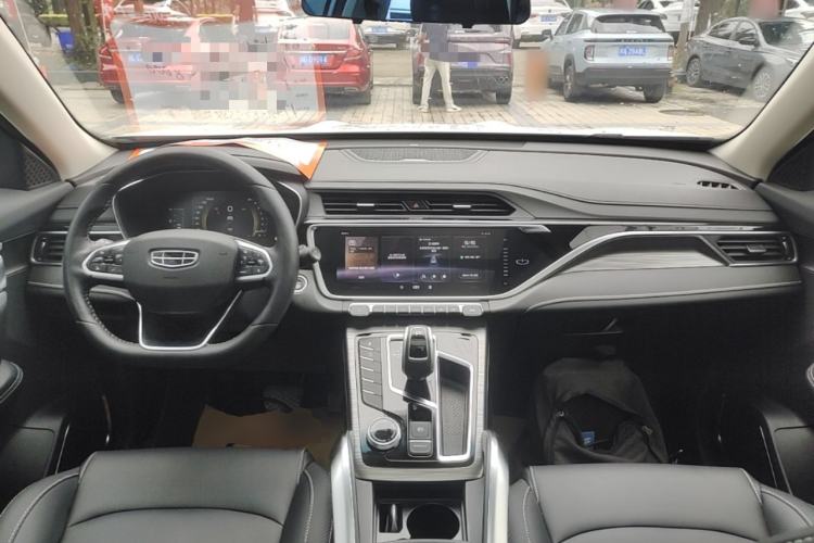 Used Geely Auto Emgrand X7 Sport 2020 1.8TD DCT Smart Connect PRO Center Console