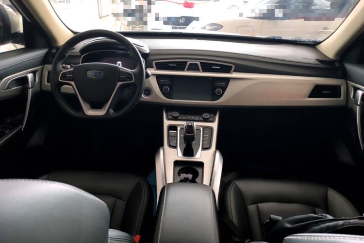 Used Geely Auto Emgrand X7 Sport 2020 1.8TD DCT Two-Wheel Drive Smart Connect 4G-Enabled Version Center Console
