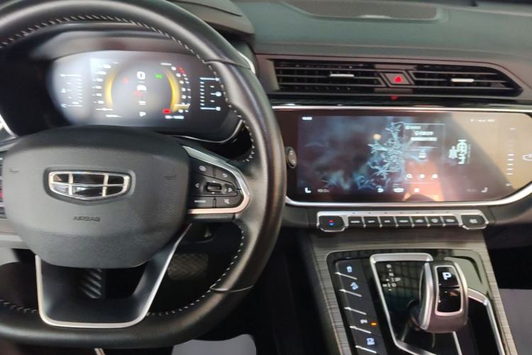 Used Geely Auto Emgrand X7 Sport 2020 1.8TD DCT Smart PRO Center Console