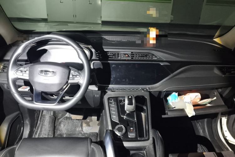 Used Geely Auto Emgrand X7 Sport 2020 1.8TD DCT Smart Connect PRO Center Console